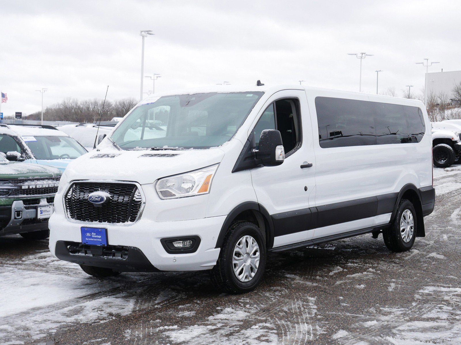 2021 Ford Transit Passenger Wagon XLT
