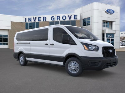 2026 Ford Transit Commercial Passenger Van XL