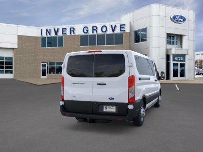 2026 Ford Transit Commercial Passenger Van XL