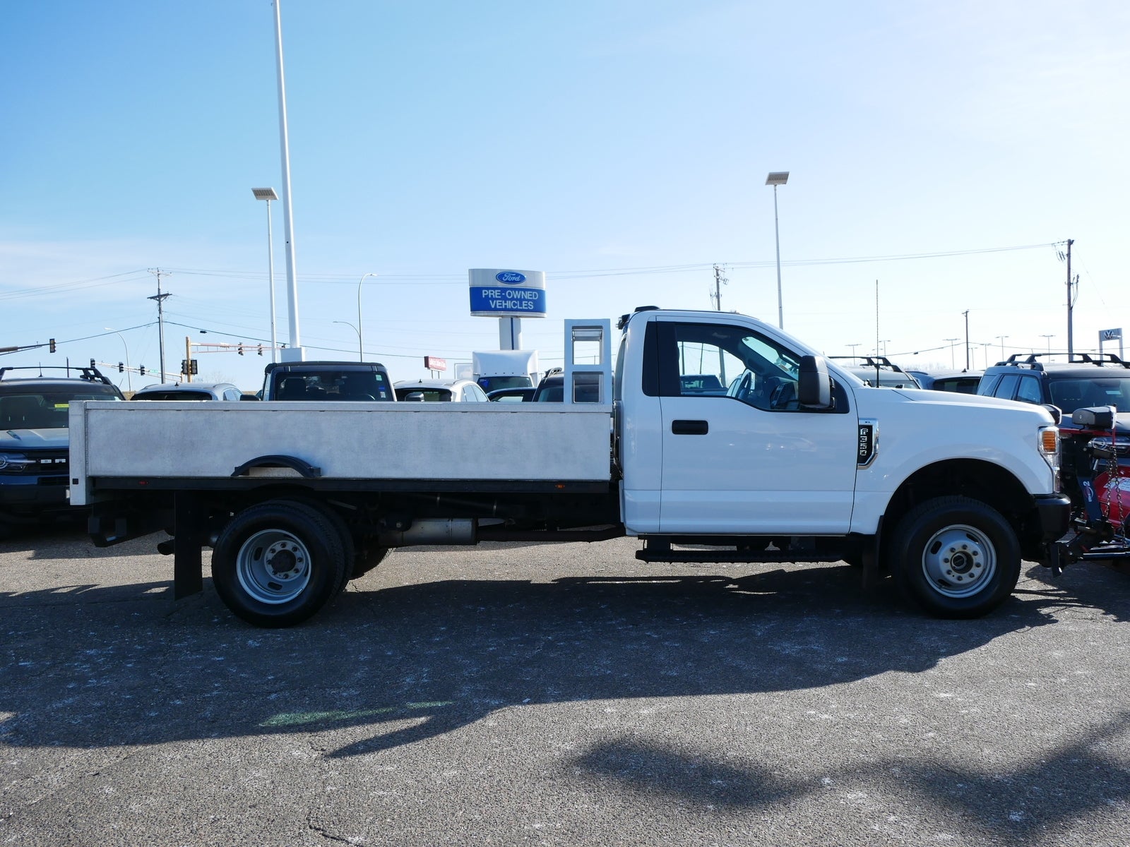 Used 2021 Ford F-350 Super Duty Chassis Cab XL with VIN 1FDRF3H65MED52642 for sale in Inver Grove, Minnesota