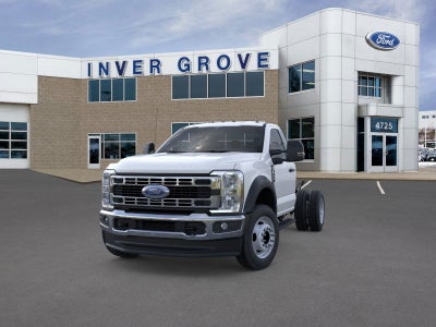 2026 Ford Chassis Cab F-550® XL