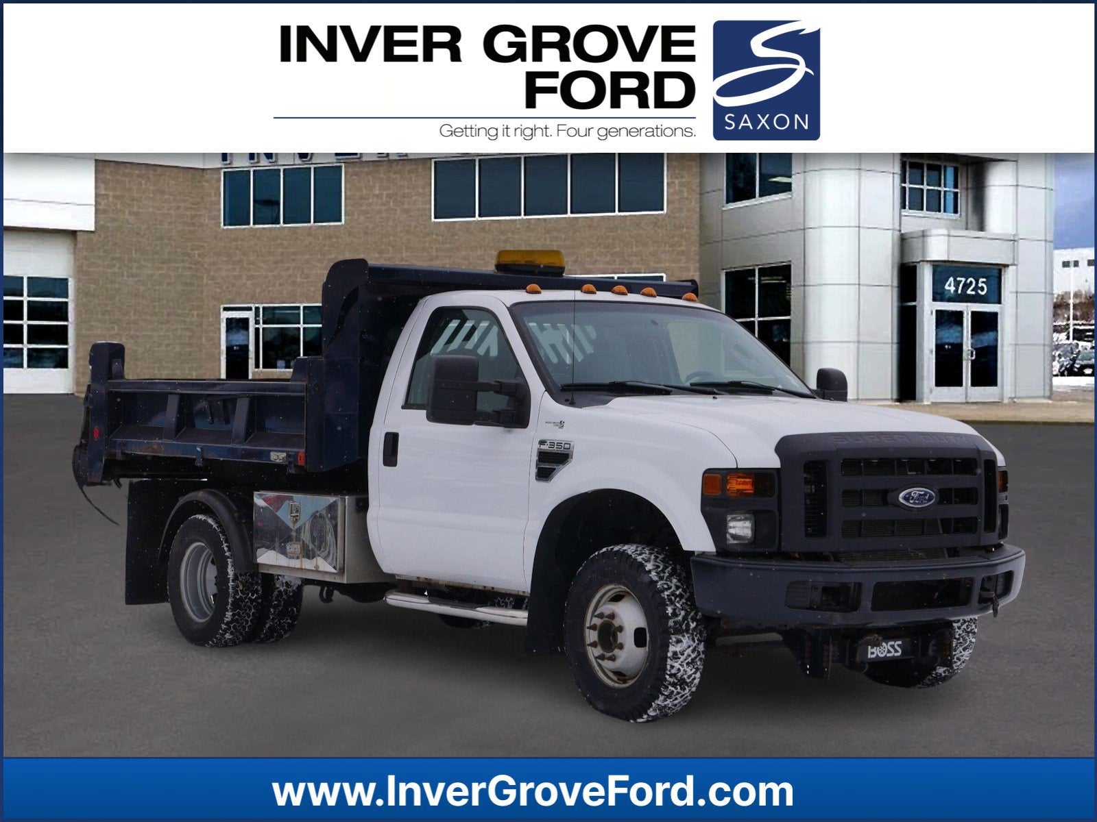 2008 Ford Super Duty F-350 DRW XL