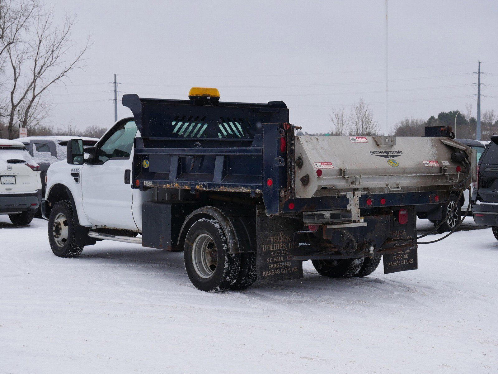 2008 Ford Super Duty F-350 DRW XL