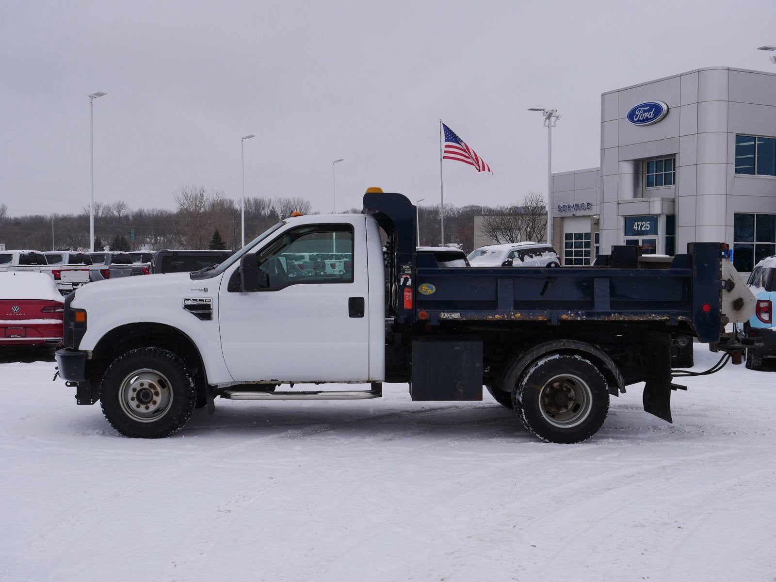 2008 Ford Super Duty F-350 DRW XL