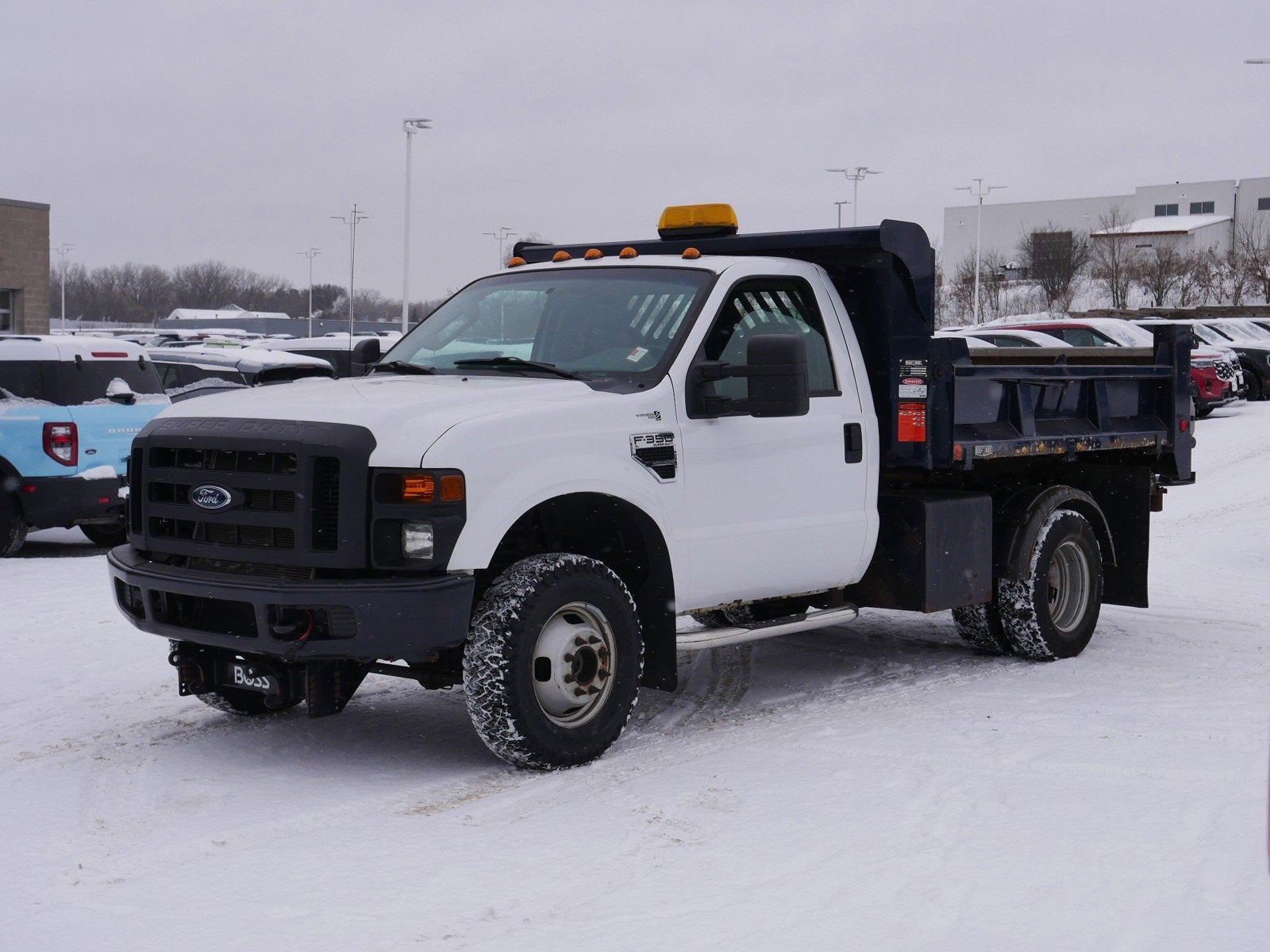 2008 Ford Super Duty F-350 DRW XL