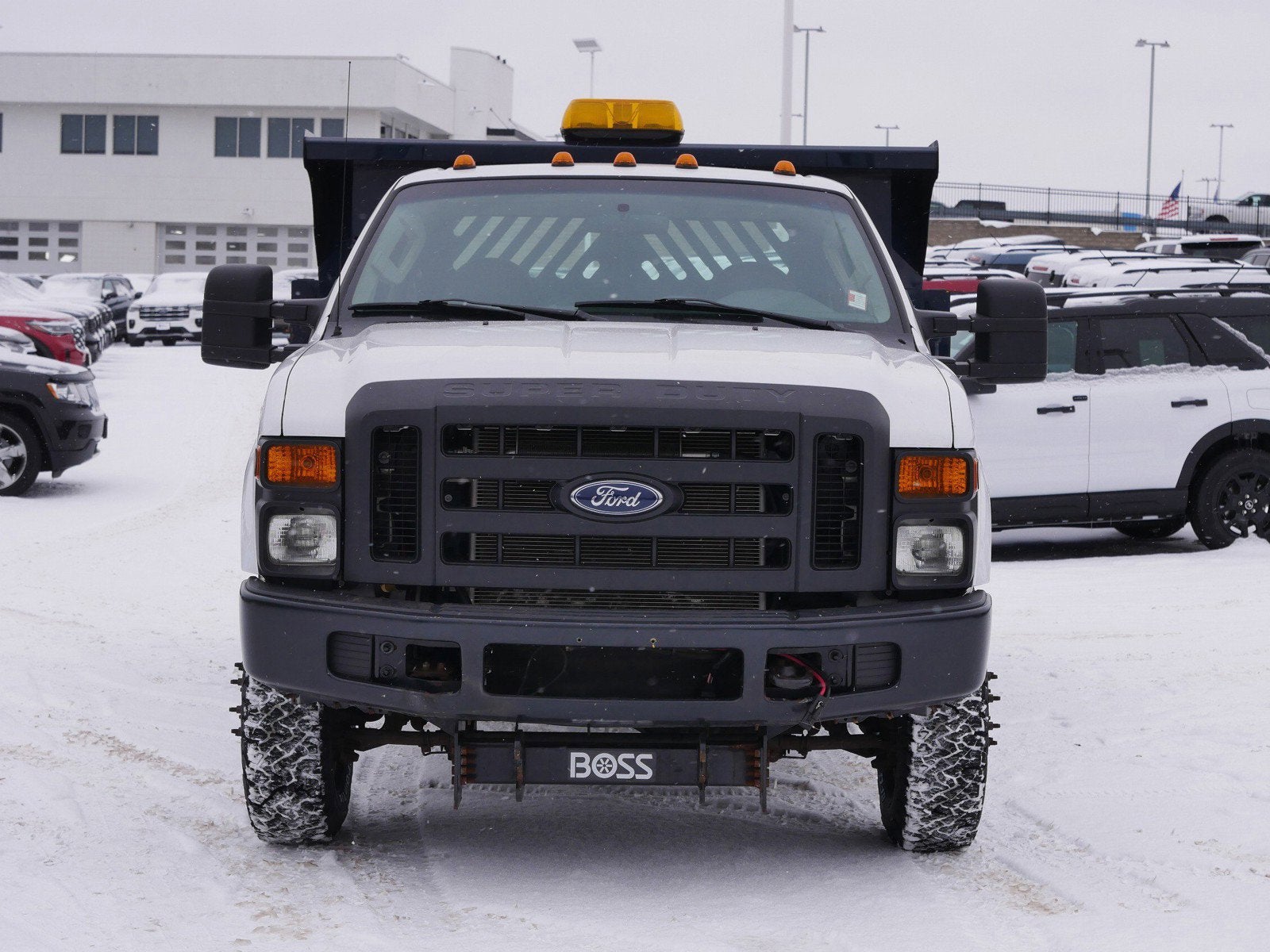 2008 Ford Super Duty F-350 DRW XL