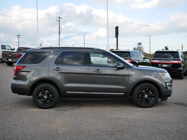 Certified 2016 Ford Explorer XLT with VIN 1FM5K8D83GGB52205 for sale in Inver Grove, Minnesota