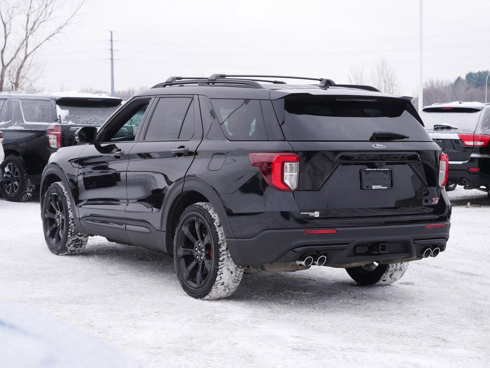 2023 Ford Explorer ST