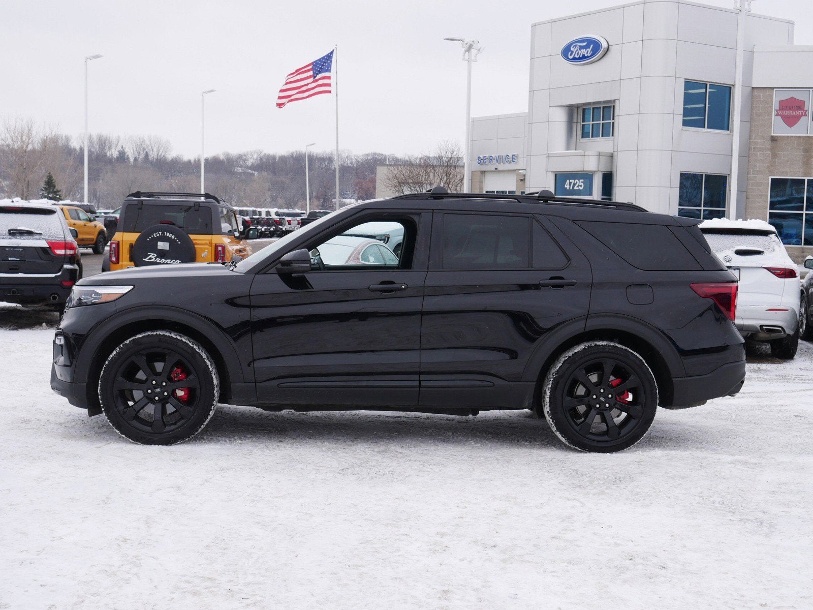 2023 Ford Explorer ST