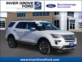 2018 Ford Explorer Platinum
