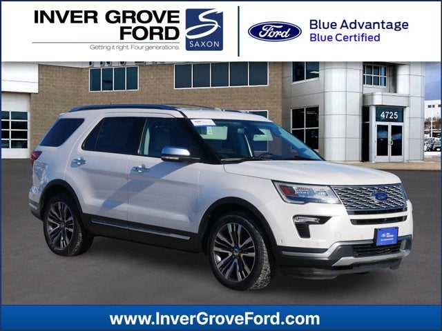 2018 Ford Explorer Platinum