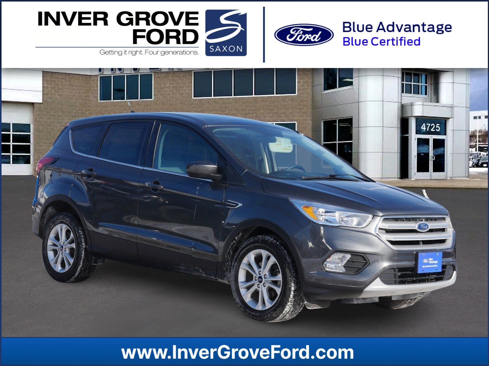 2019 Ford Escape SE
