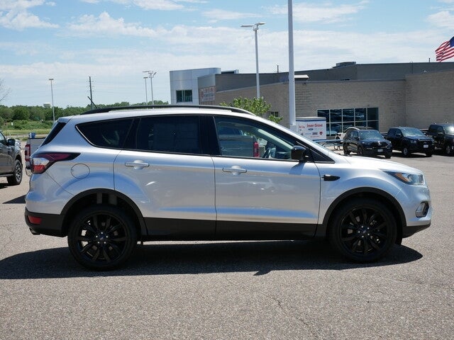Certified 2018 Ford Escape SE with VIN 1FMCU9GD2JUA91731 for sale in Inver Grove, Minnesota