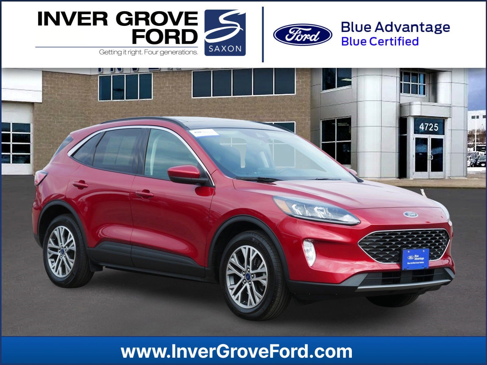 2022 Ford Escape SEL