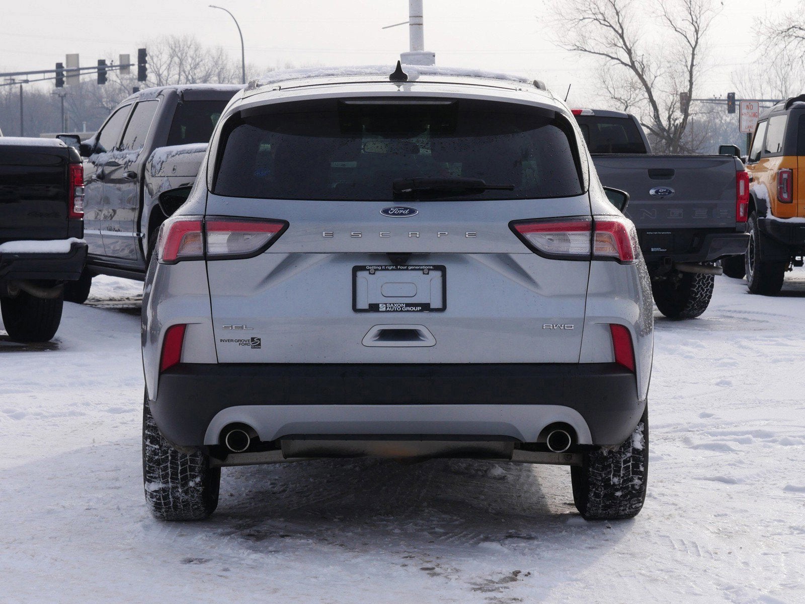 2022 Ford Escape SEL