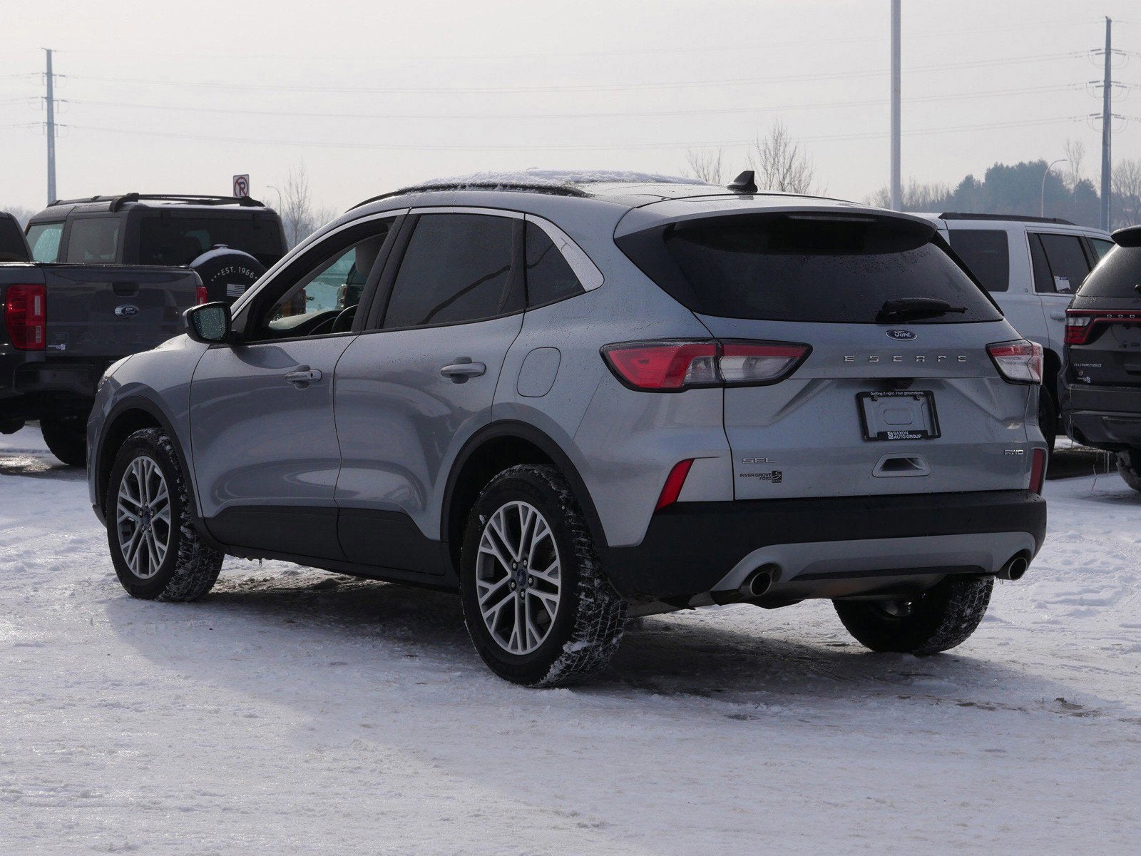 2022 Ford Escape SEL