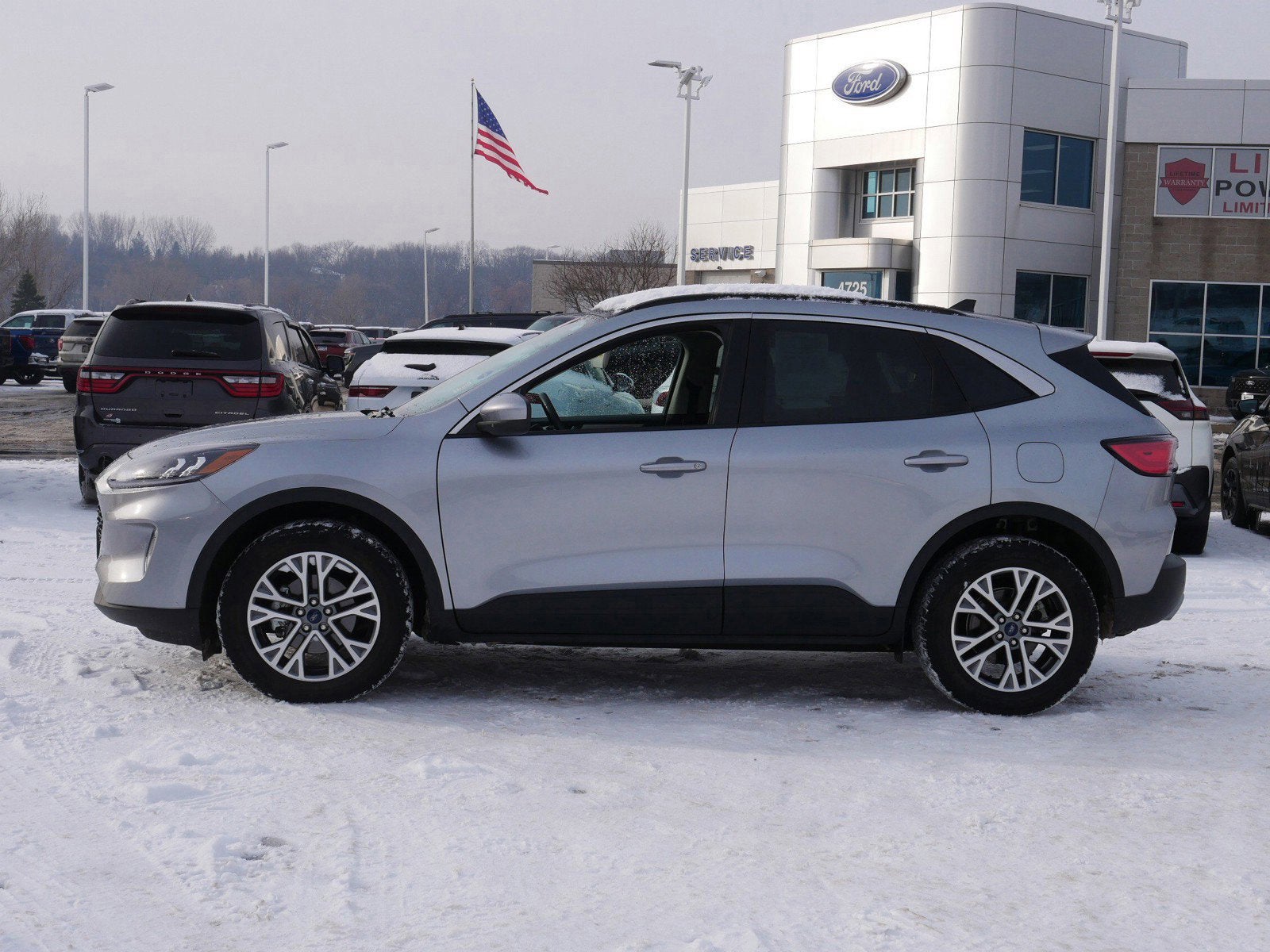 2022 Ford Escape SEL