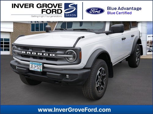 2022 Ford Bronco Big Bend