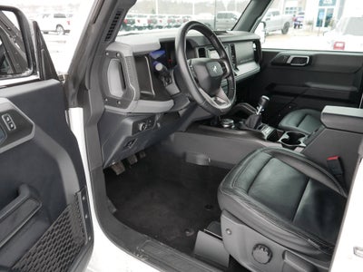 2022 Ford Bronco Big Bend