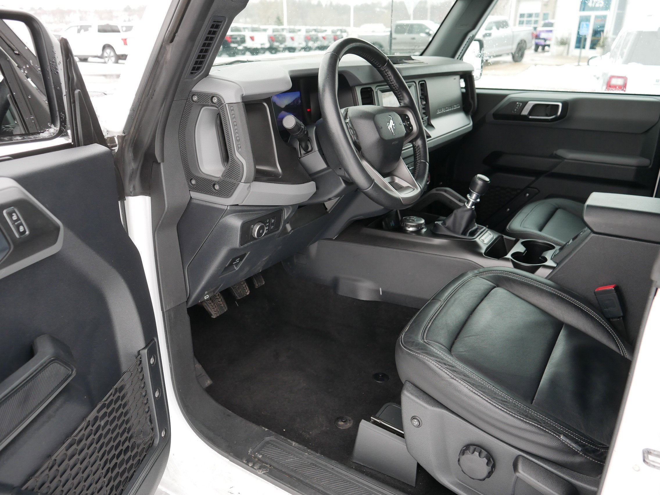 2022 Ford Bronco Big Bend