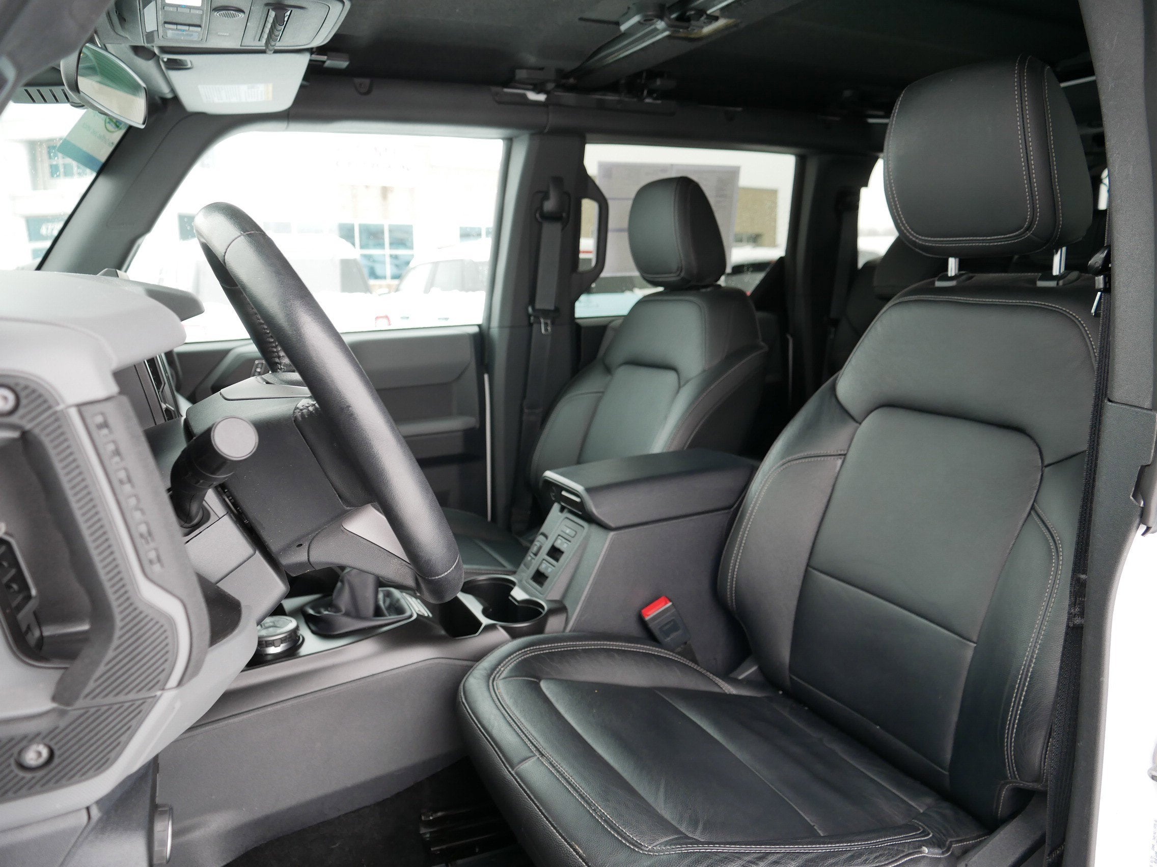 2022 Ford Bronco Big Bend