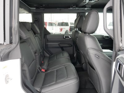 2022 Ford Bronco Big Bend