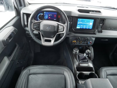 2022 Ford Bronco Big Bend