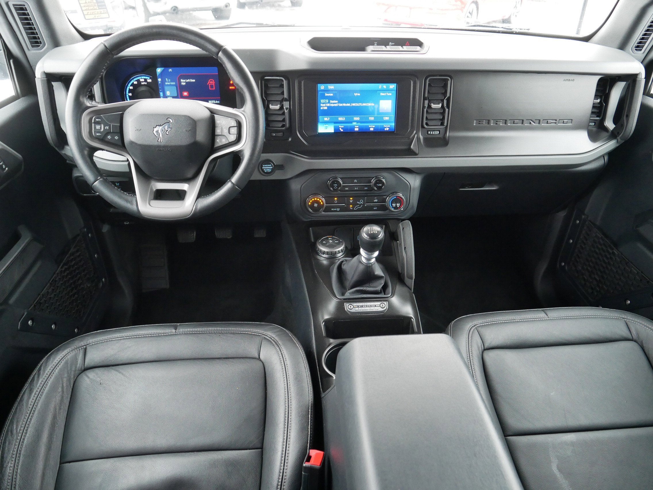 2022 Ford Bronco Big Bend