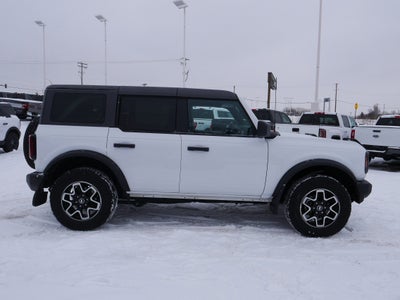 2022 Ford Bronco Big Bend