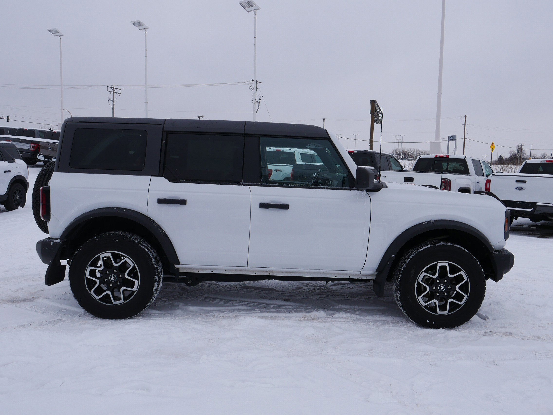 2022 Ford Bronco Big Bend