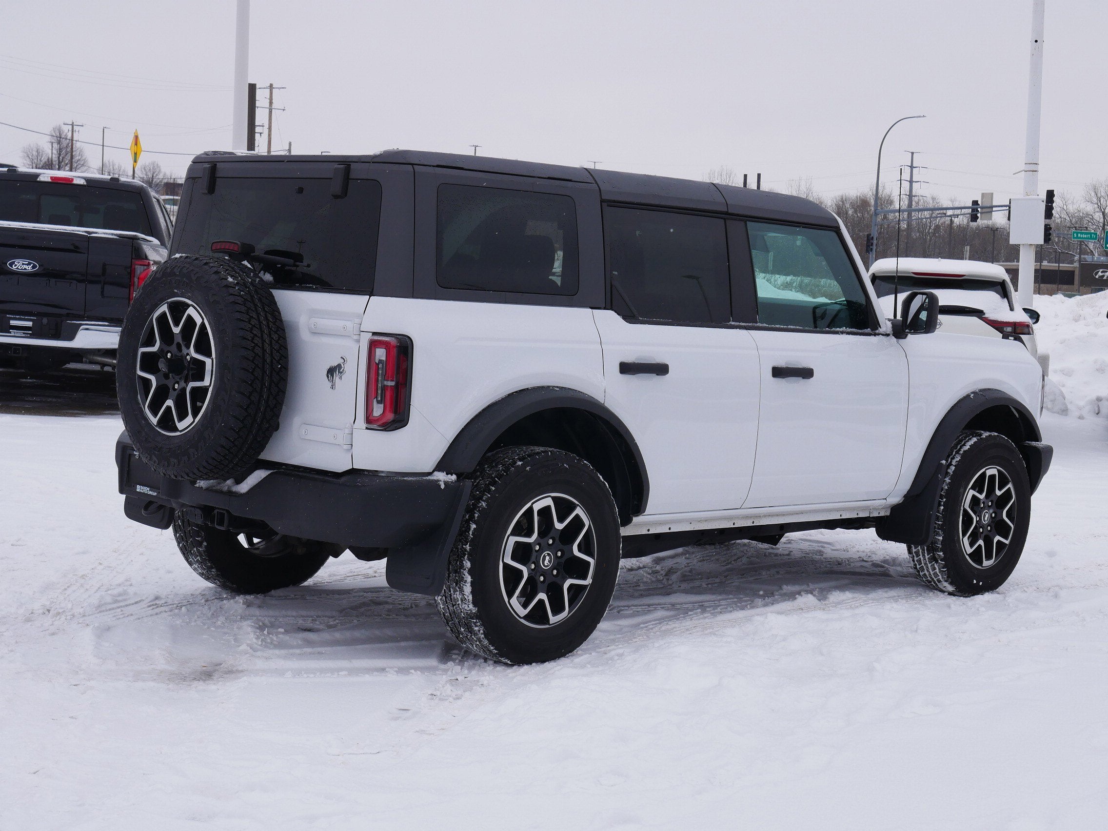 2022 Ford Bronco Big Bend
