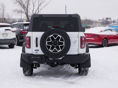 2022 Ford Bronco Big Bend