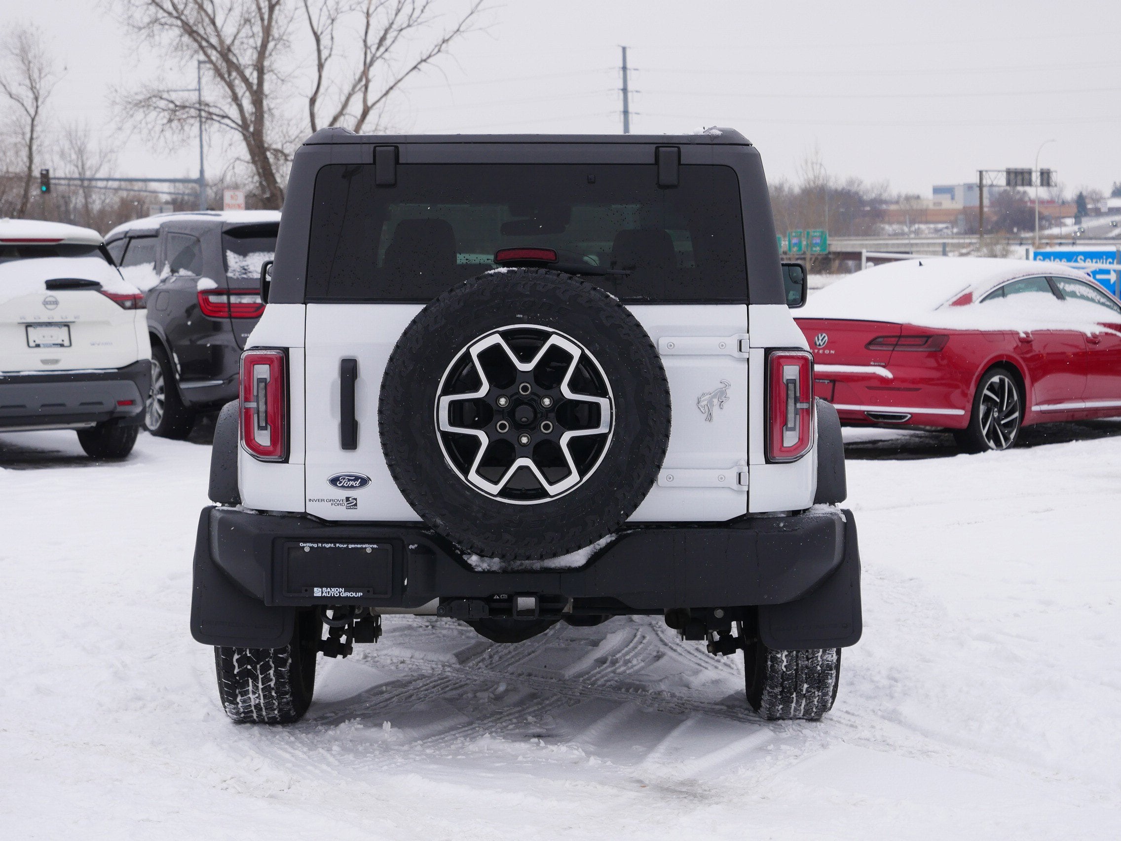 2022 Ford Bronco Big Bend