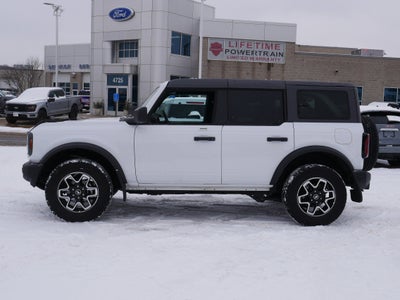 2022 Ford Bronco Big Bend