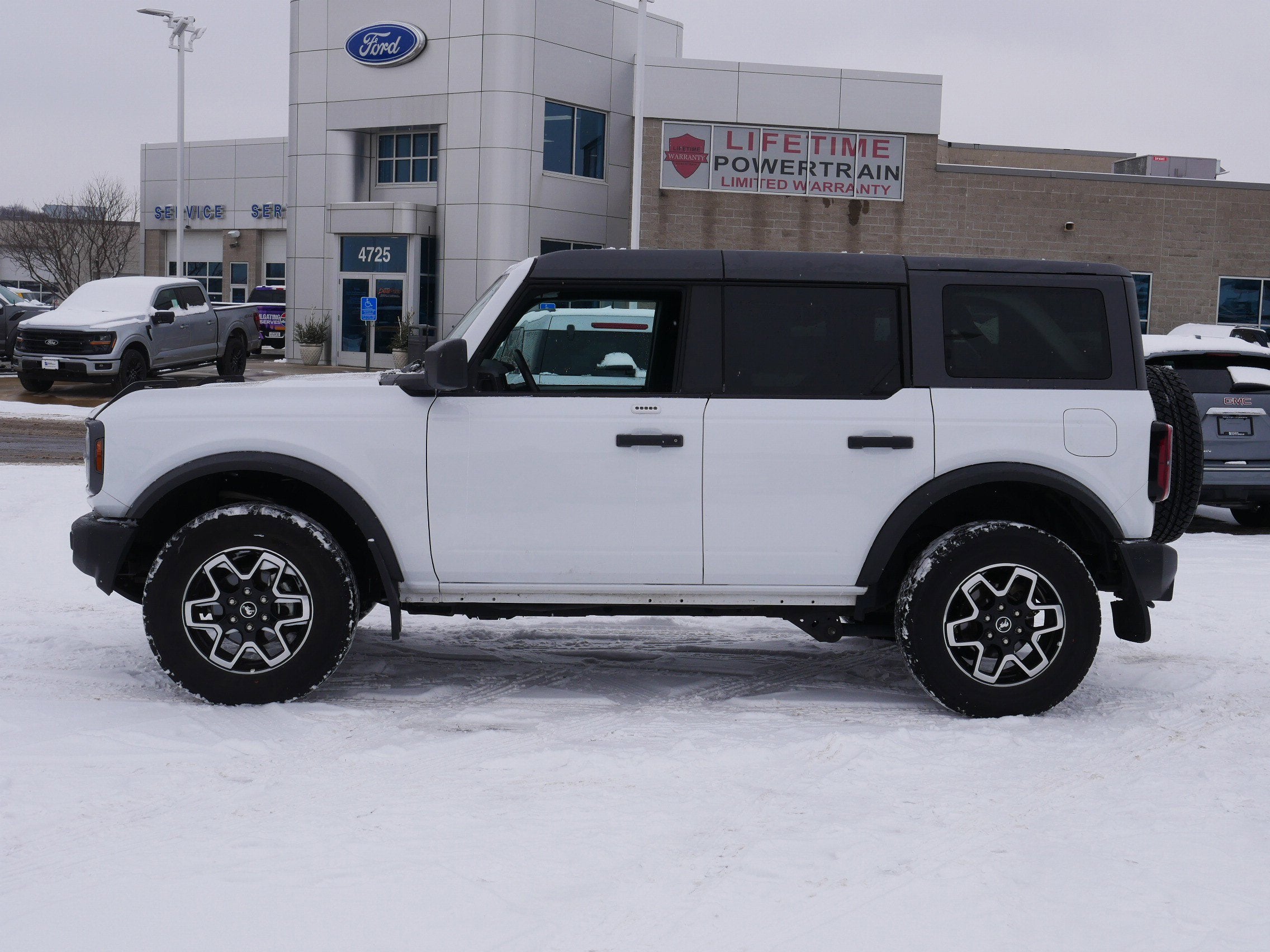 2022 Ford Bronco Big Bend