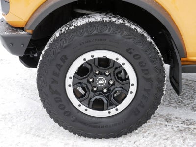 2022 Ford Bronco Badlands