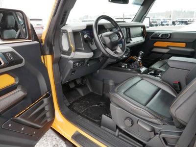 2022 Ford Bronco Badlands