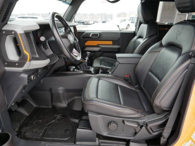 2022 Ford Bronco Badlands