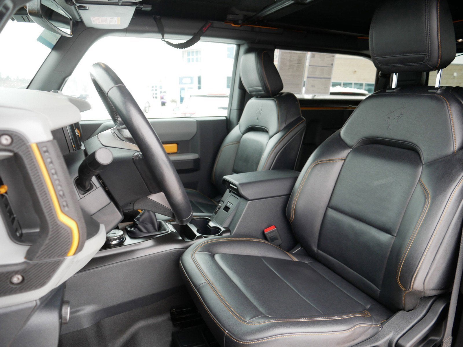 2022 Ford Bronco Badlands