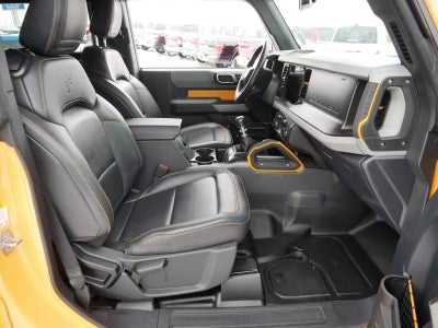 2022 Ford Bronco Badlands