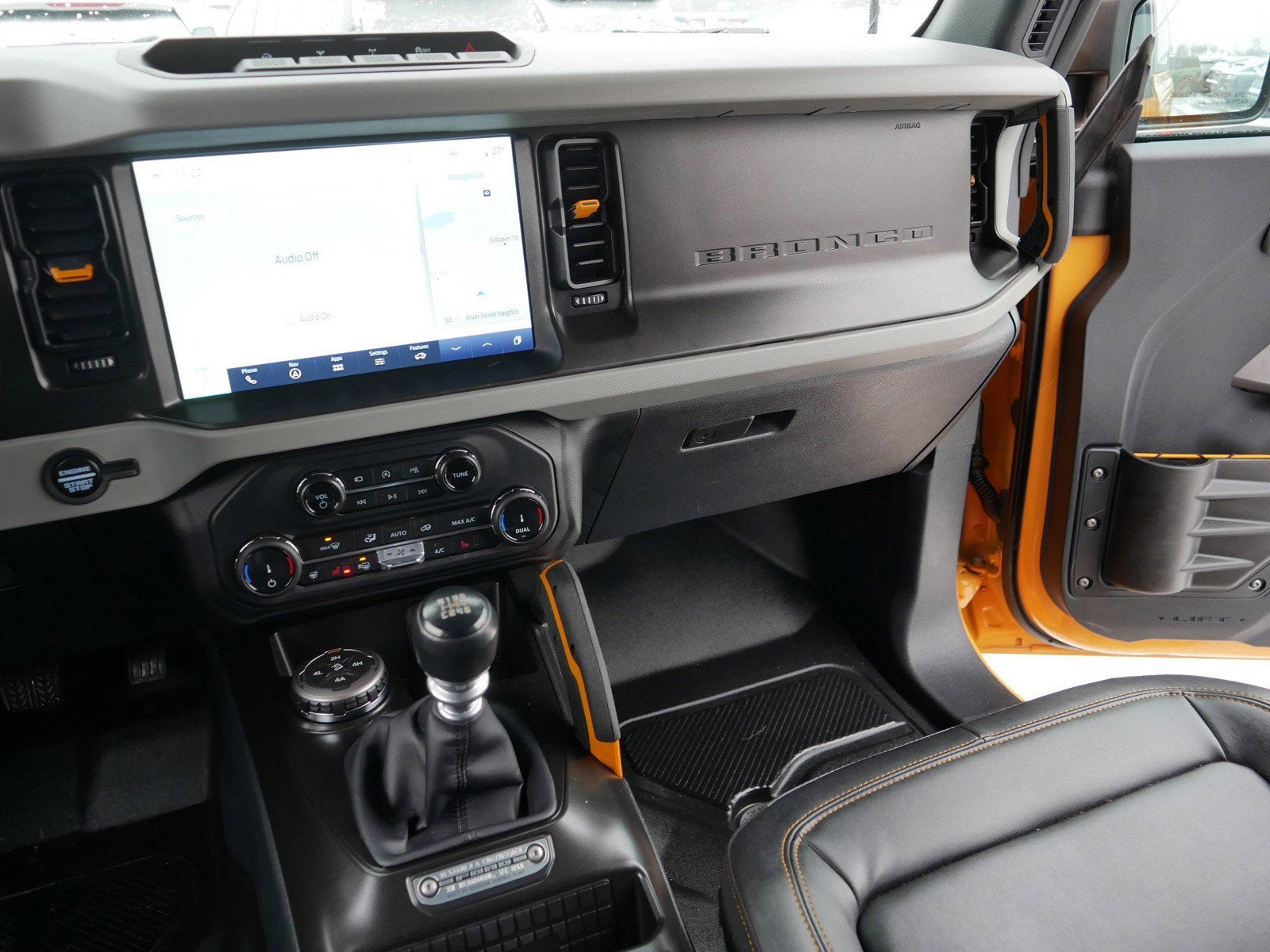 2022 Ford Bronco Badlands