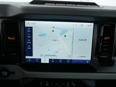 2022 Ford Bronco Badlands