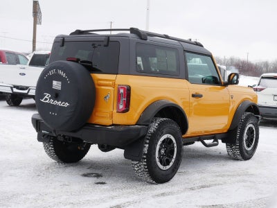 2022 Ford Bronco Badlands