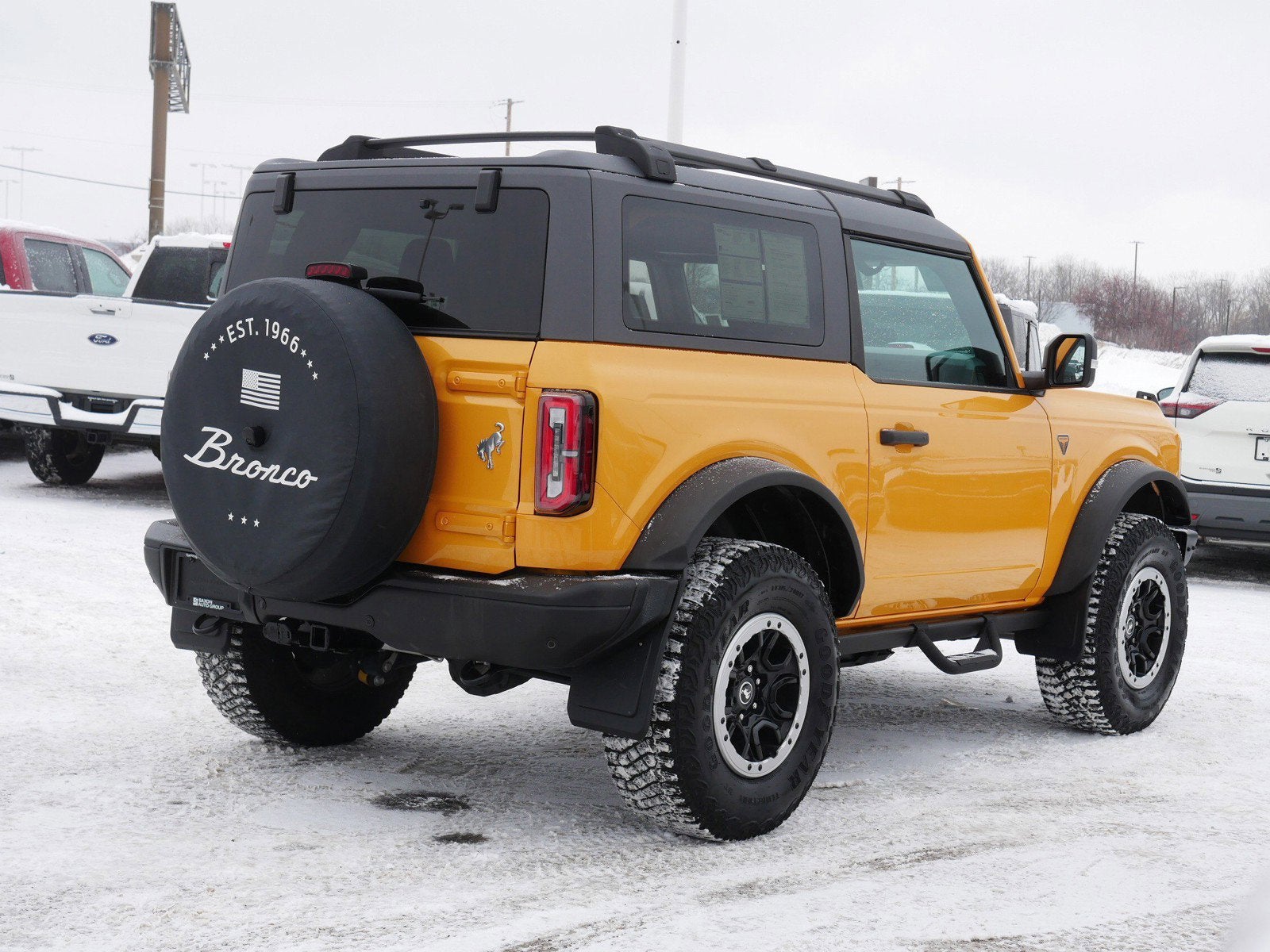 2022 Ford Bronco Badlands