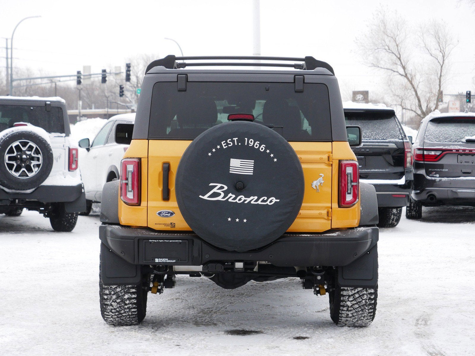 2022 Ford Bronco Badlands