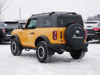 2022 Ford Bronco Badlands