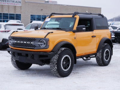 2022 Ford Bronco Badlands