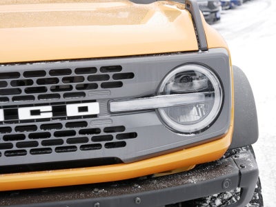 2022 Ford Bronco Badlands