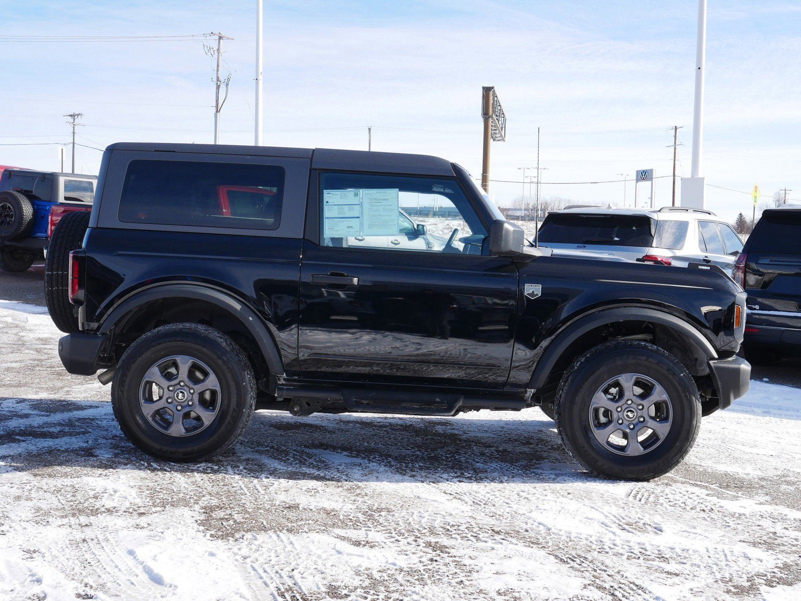 Used 2024 Ford Bronco 2-Door Big Bend with VIN 1FMDE7AH2RLA61227 for sale in Inver Grove Heights, Minnesota