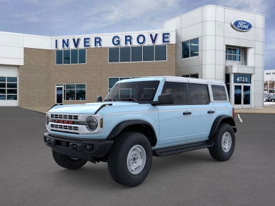 2025 Ford Bronco Heritage Edition
